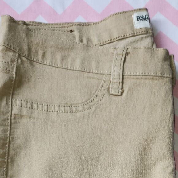 Tilly's RSQ Miami Jeggings Tan size 9R - Picture 6 of 9